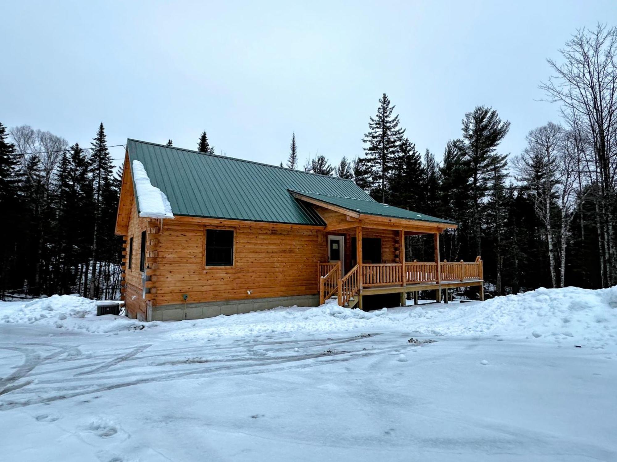 65Pt New Log Cabin In Private Setting. Hot Tub. Gym/Pool Access! Villa Twin Mountain Exterior photo