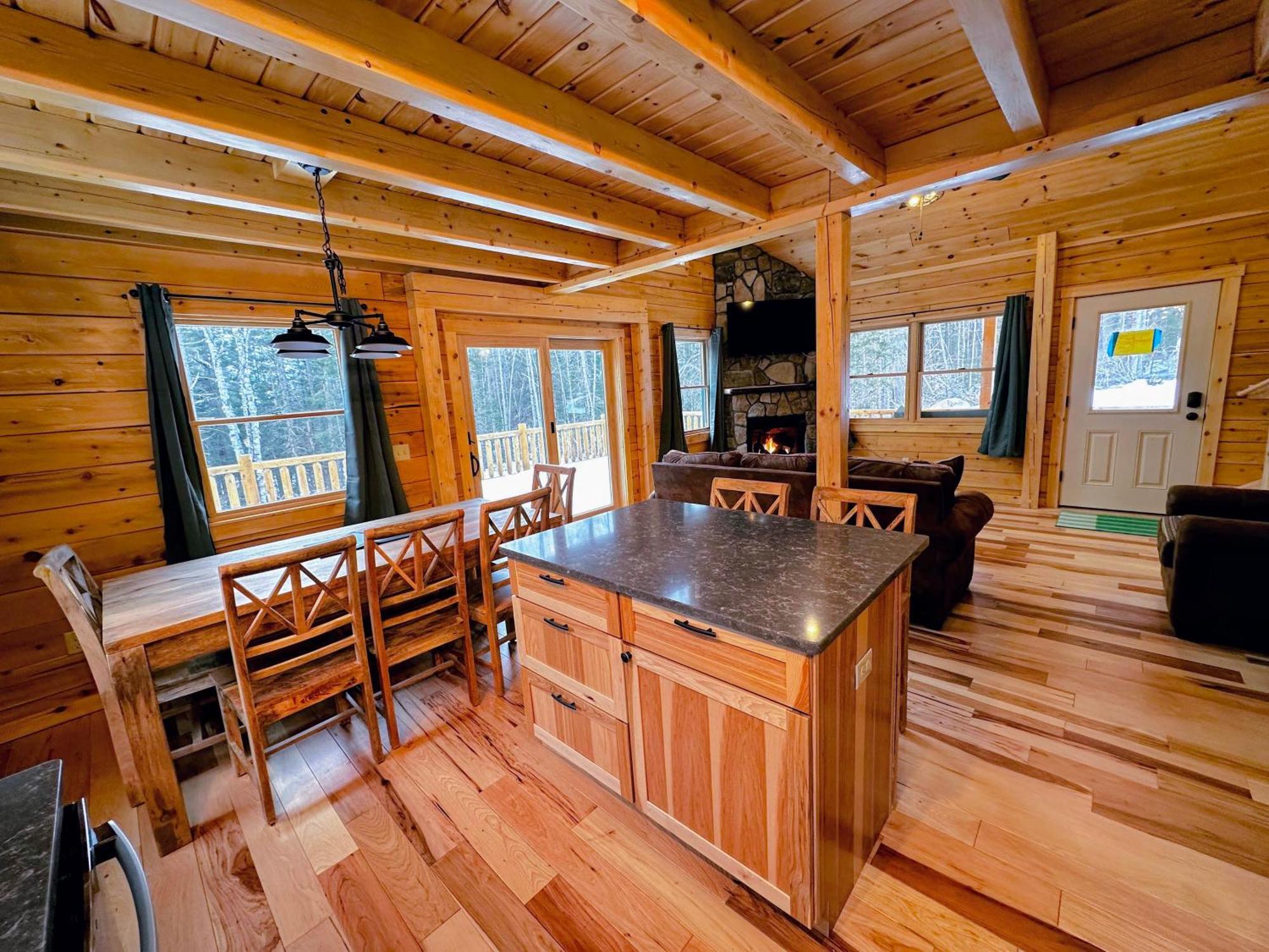 65Pt New Log Cabin In Private Setting. Hot Tub. Gym/Pool Access! Villa Twin Mountain Exterior photo