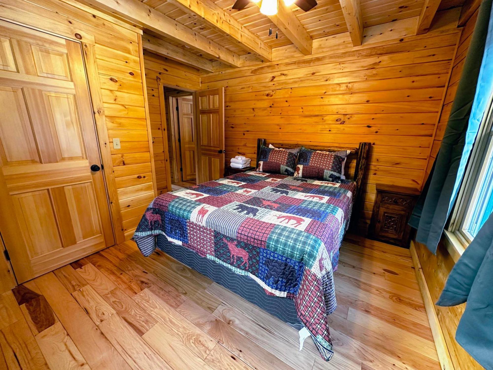 65Pt New Log Cabin In Private Setting. Hot Tub. Gym/Pool Access! Villa Twin Mountain Exterior photo