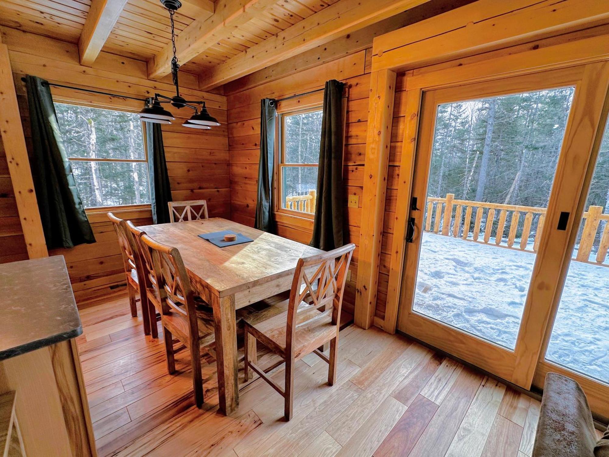 65Pt New Log Cabin In Private Setting. Hot Tub. Gym/Pool Access! Villa Twin Mountain Exterior photo