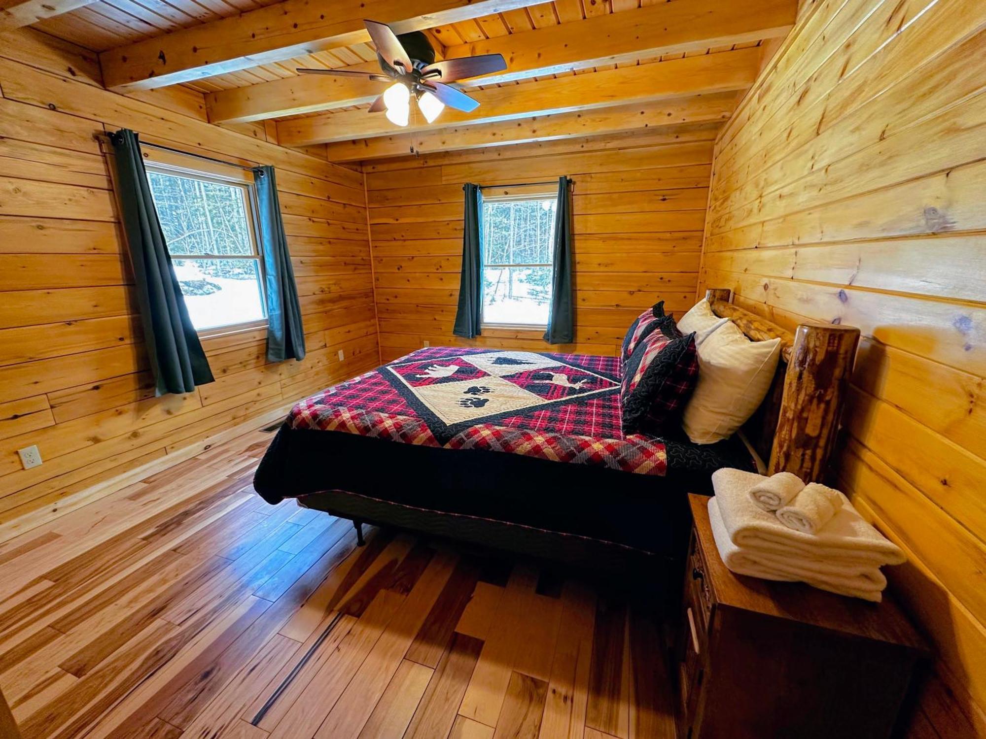 65Pt New Log Cabin In Private Setting. Hot Tub. Gym/Pool Access! Villa Twin Mountain Exterior photo