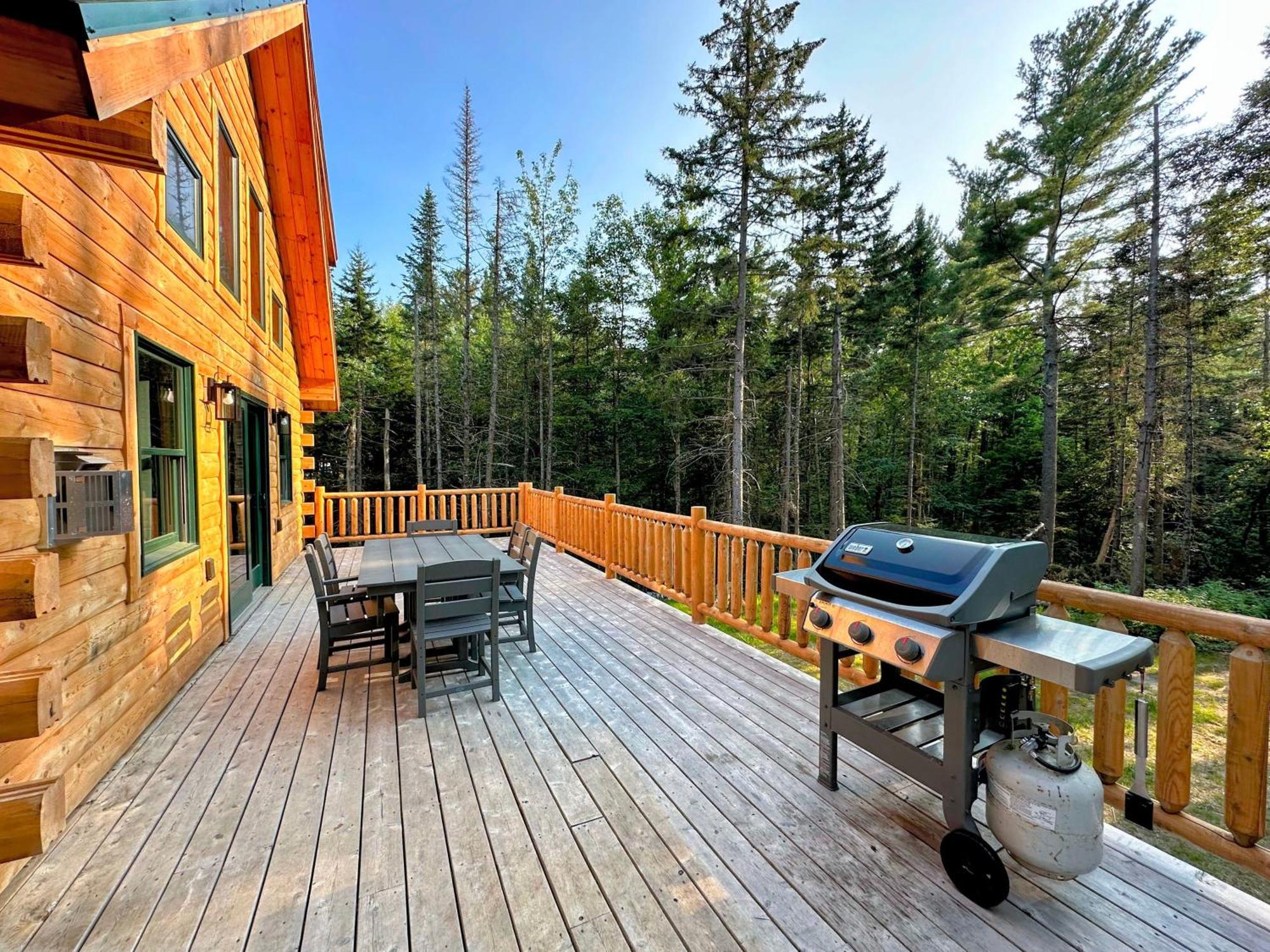 65Pt New Log Cabin In Private Setting. Hot Tub. Gym/Pool Access! Villa Twin Mountain Exterior photo