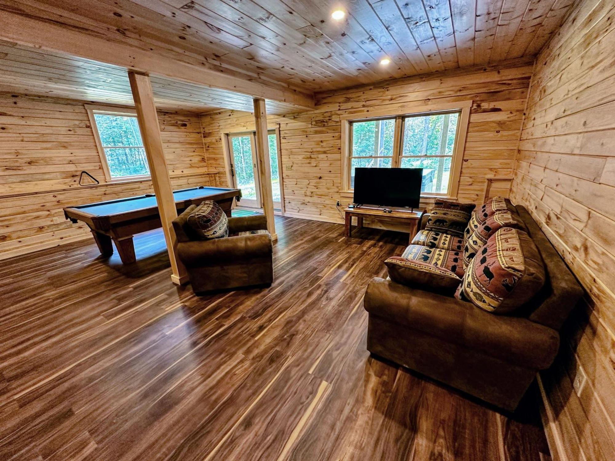 65Pt New Log Cabin In Private Setting. Hot Tub. Gym/Pool Access! Villa Twin Mountain Exterior photo